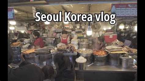 KOREA SEOUL TOUR VLOG - YouTube