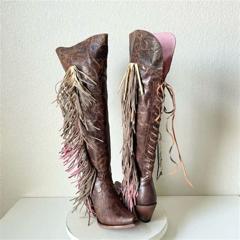 Gypsy Boots Etsy