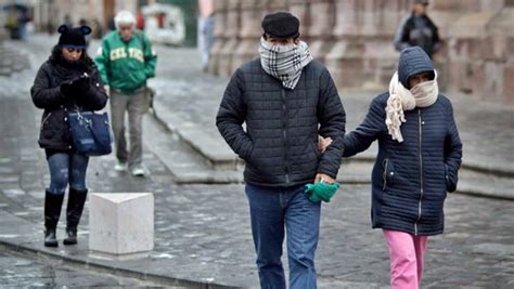 ¡alista El Abrigo Activan Alerta Naranja Por Frío En Dos Alcaldías De