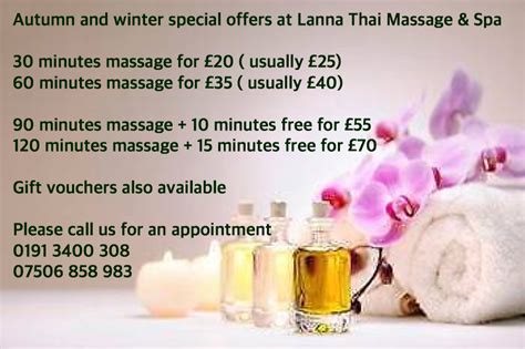 Lanna Thai Massage Newcastle