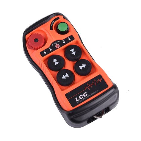 Q404 Double Speed 4 Button Wireless Remote Control For Wheel Loaders