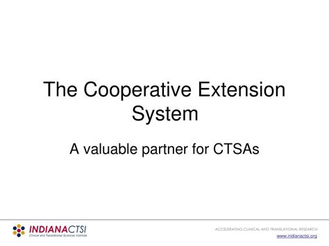 Ppt The Cooperative Extension System Powerpoint Presentation Free