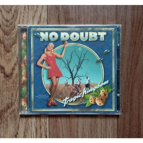 No Doubt Tragic Kingdom Cd Album Hobbies Toys Music Media Cds