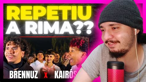 ENTROU NA MENTE BRENNUZ x KAIROS 2ª FASE BOOM BAP 72º