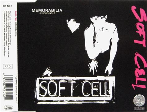 Soft Cell Memorabilia Cd Maxi Single 1990 R1791146 Discogs