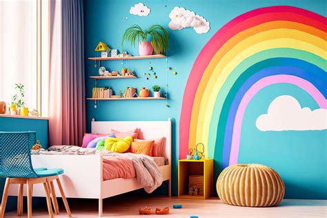 Colourful Bedroom Trends For Spring Faded Spring