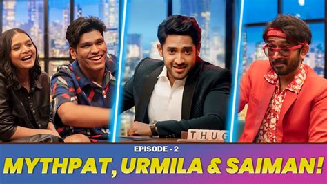 ROASTING MYTHPAT URMILA SAIMAN ON THUGESH SHOW S01E02 Mythpat