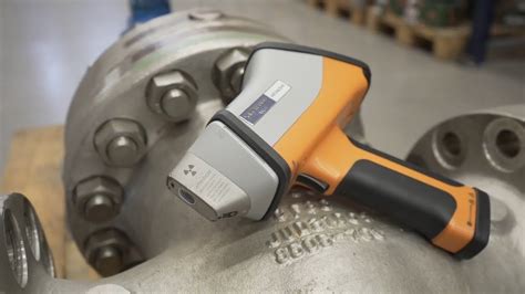 X MET8000 Handheld XRF Manufacturing Quality Control And Assurance