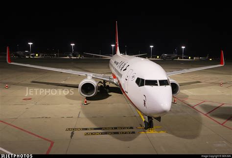 B 6108 Boeing 737 89P Shanghai Airlines SEN BAI JetPhotos