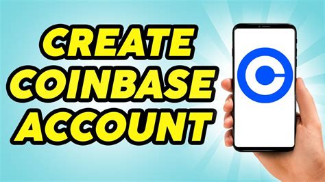 How To Create Coinbase Account Youtube