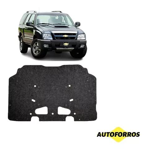 Forro Manta Capô Chevrolet Blazer E S10 Pitbull 01 11 Parcelamento