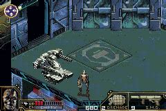 Screenshot Of Terminator 3 Rise Of The Machines Game Boy Advance