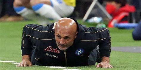 Napoli Spalletti Dopo Il Primo Ko Serviva Più Coraggio