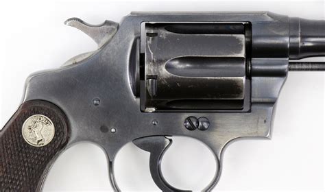 Colt Police Positive Special 32 20 Wcf Revolver Collectible 1924