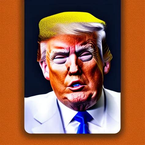 Trump As A Soyjack Digital Art Funny Meme Stable Diffusion OpenArt