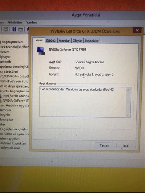 Mavi Ekran Hatas Sonras Gtx M Kod Hatas Veriyor Technopat Sosyal
