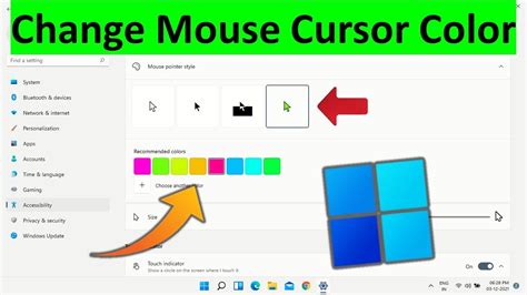 How To Change Mouse Cursor Color In Windows 11 YouTube