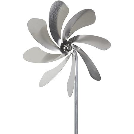 Blomus Moulin Vent Viento X Cm Argent X X Cm Amazon