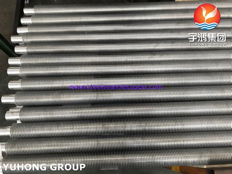 Asme Sa Tp Extruded Fin Tube Stainless Steel Al Fin For Economizer