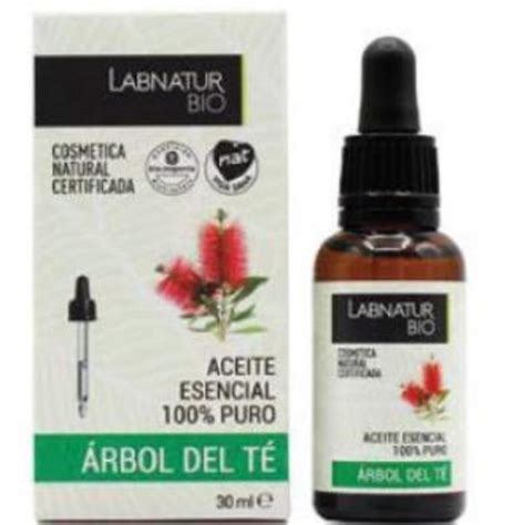 Aceite Esencial Arbol De Te Labnatur Bio Albanatur Cosmetica Natural