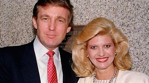 Ivana Trump kimdir neden öldü Donald Trump ın eski karısı Ivana Trump