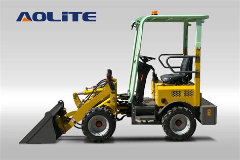 Aolite E New Energy High Efficiency Four Wheel Drive Electric Loader