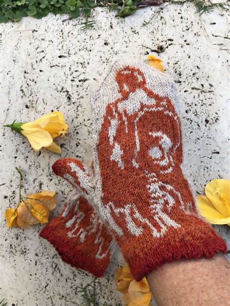 Knit A Pair Of Johnny Cash Mittens Designed By Lotta Lundin Knithacker