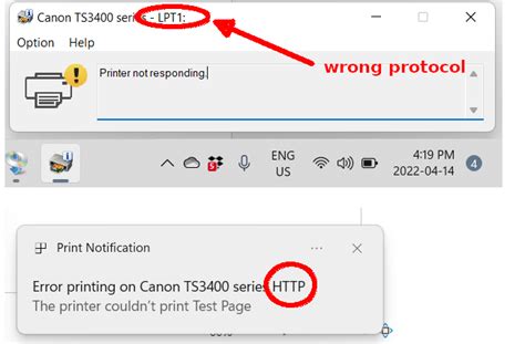 Acer Aspire 3will Not Print Or Connect Wirelessly To Canon Ts3425 — Acer Community