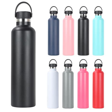 Large Capacity Stainless Steel Vacuum Thermos Flask Portable Sports