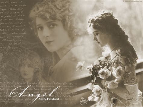 Mary Pickford Silent Movies Wallpaper Fanpop