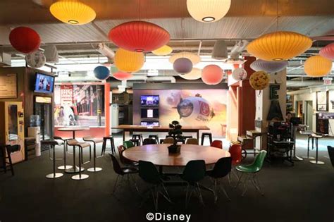 A Look Around The Roy E Disney Building Walt Disney Animation Studios