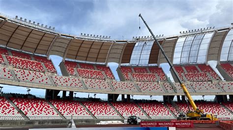 I Nuovi Petali Dello Stadio San Nicola Di Bari Altri Sei Saranno