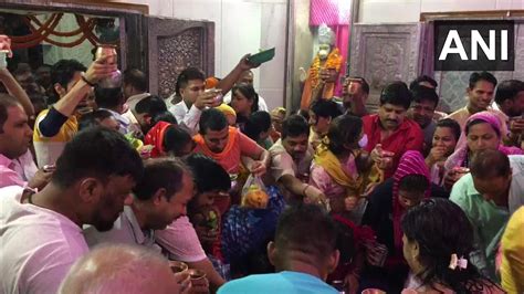 Devotees Throng Temples As They Celebrate Sawan Somwar