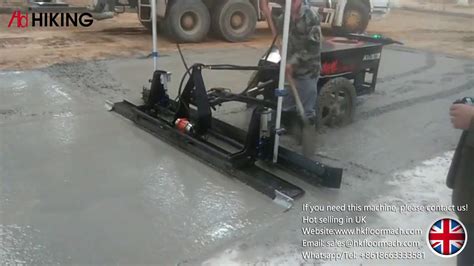 Uk Copperhead Laser Screed For Sale Youtube