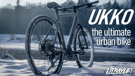 Ultimate Urban Bike Build Ukko Rose Backroad Al Youtube