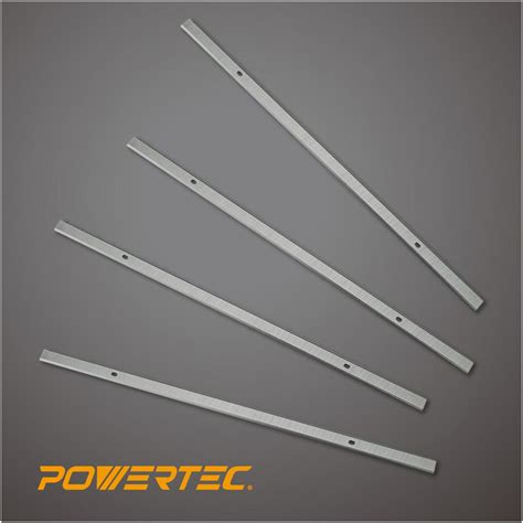 Powertec In Hss Replacement Planer Blades For The Ryobi Planer