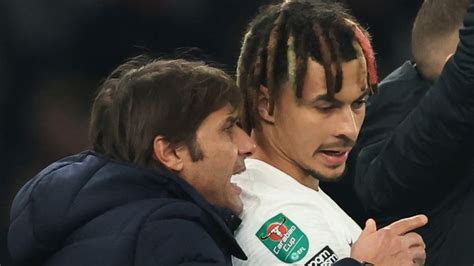 Antonio Conte Calls Tottenhams January Departures Strange And Points