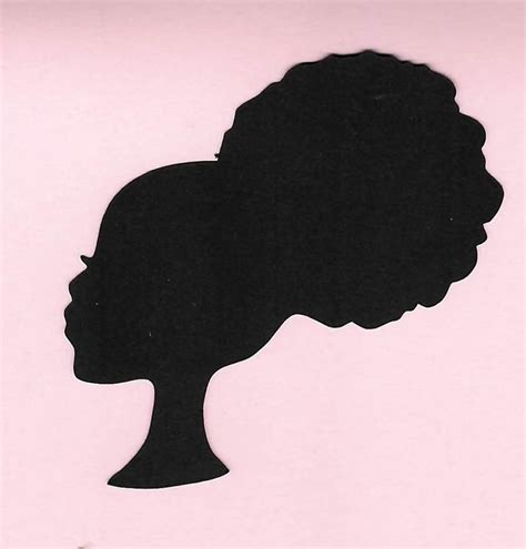 Barbie Afro Barbie Silhouette Poster Ph