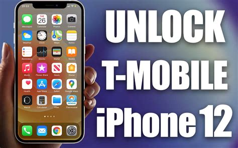 How To Unlock T Mobile Iphone 12 Pro Max 12 Pro 12 Mini And 12