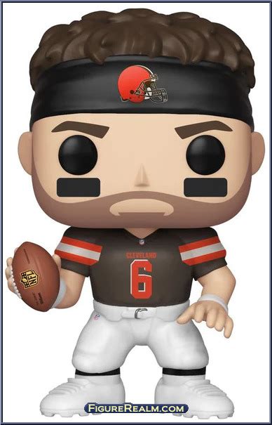 Baker Mayfield Brown Jersey Browns Football Pop Vinyl Figures