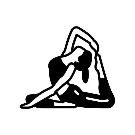 Stretching Icon In Vector Illustration 33206777 Vector Art At Vecteezy