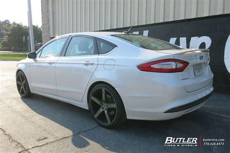 Ford Fusion With In Niche Milan Wheels And Toyo Tires A Photo On