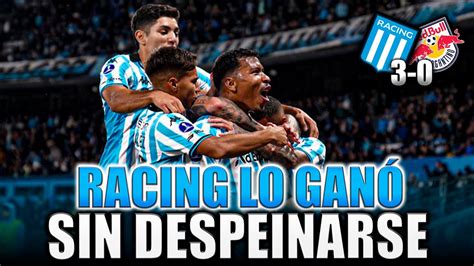 Gran Triunfo De Racing Por Copa Sudamericana An Lisis Racing