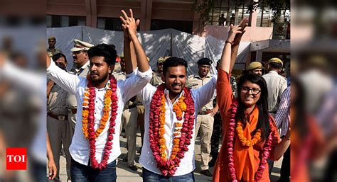 DUSU Election 2019 Results ABVP Sweeps DUSU Polls Wins Three Posts