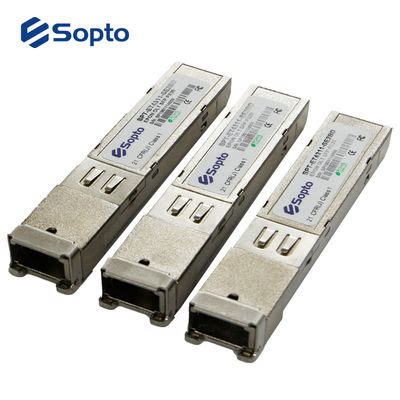 1 25G EPON OLT SFP SC 1000BASE PX20 جهاز إرسال واستقبال من الألياف البصرية