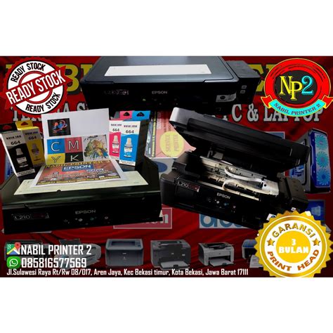 Jual Printer Epson L210 All In One Print Scan Copy Shopee Indonesia