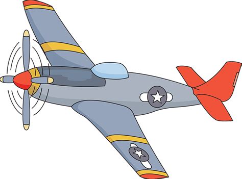 Military Airplane Clipart