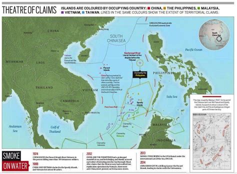 Chinas Claims On South China Sea Over Philippines Rejected By Court