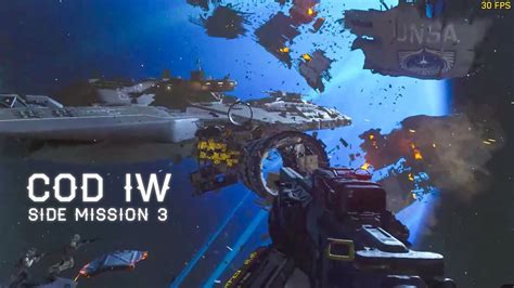 Call Of Duty Infinite Warfare Gameplay Walkthrough Side Mission 3