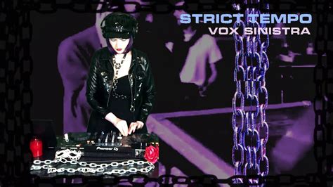 Vox Sinistra Strict Tempo Ebm Industrial Techno